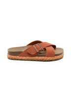 Sandales Orange - Femme