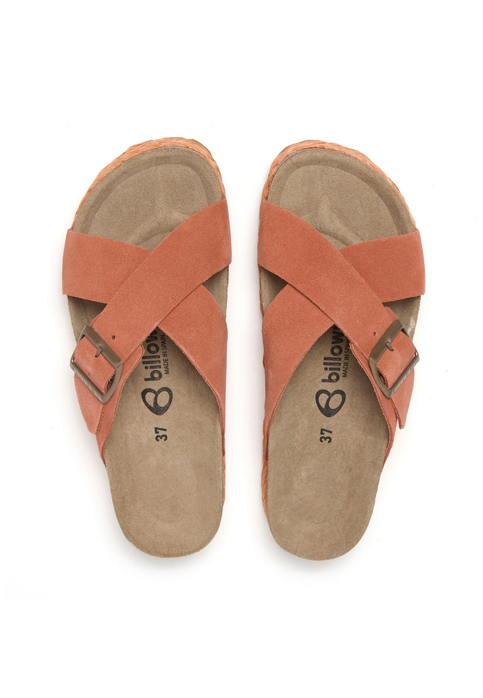 Sandales Orange - Femme