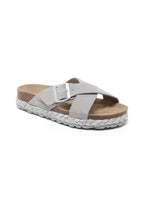 Gray Sandals - Women
