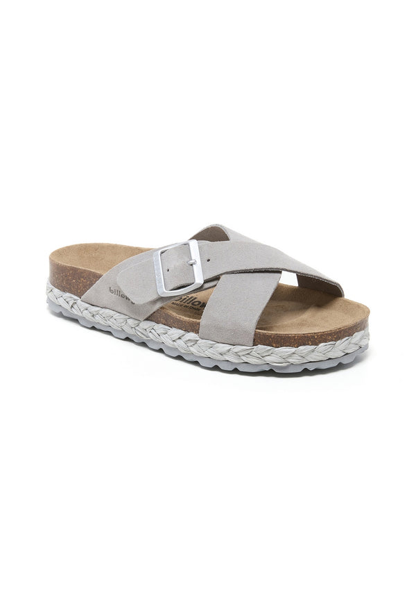 Gray Sandals - Women