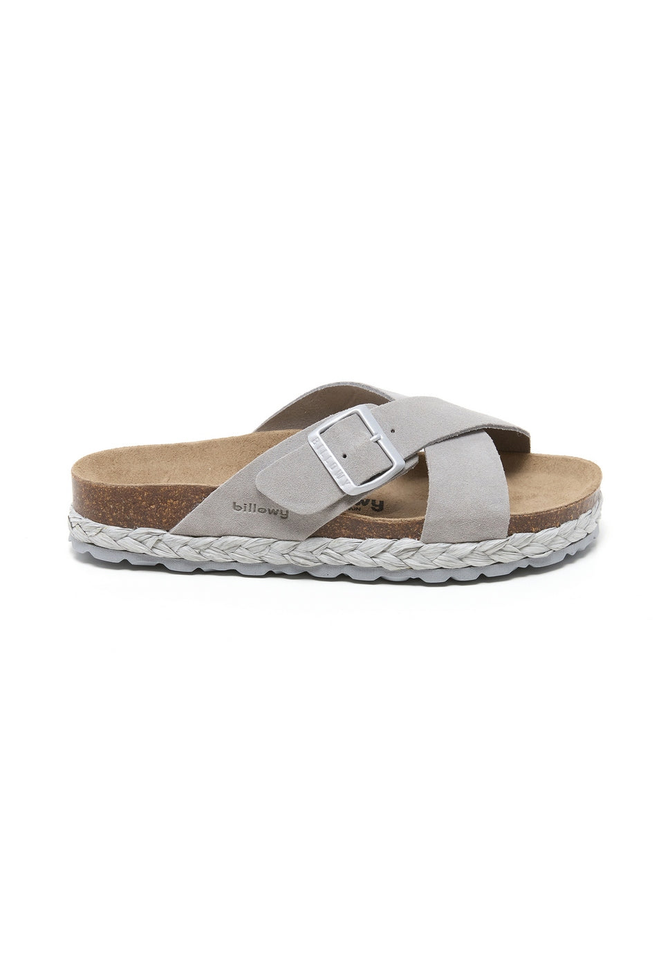Gray Sandals - Women