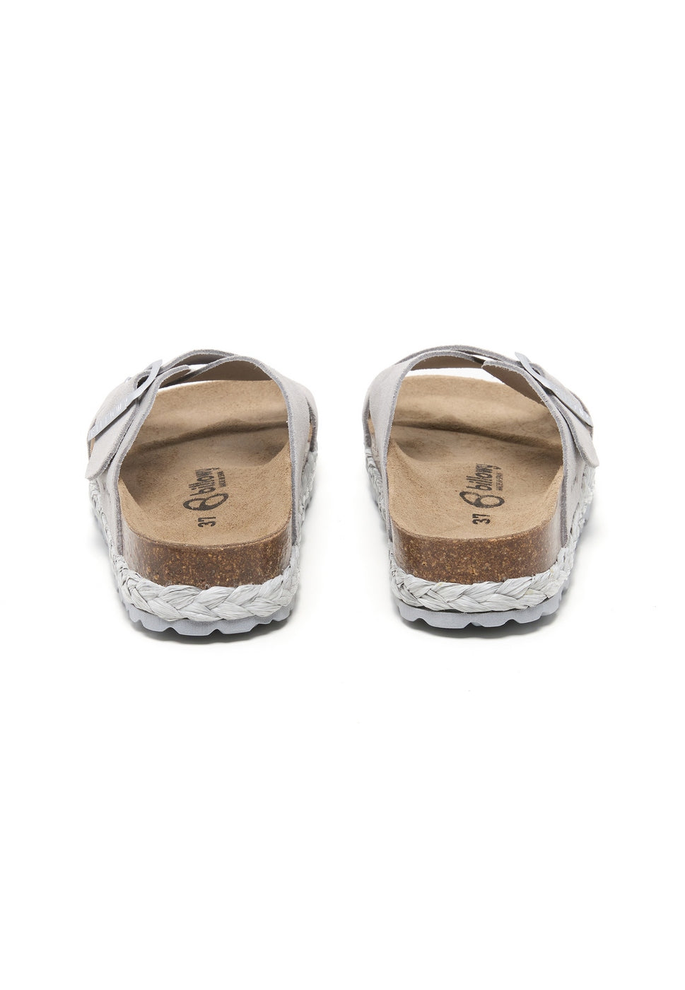 Gray Sandals - Women
