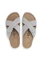 Gray Sandals - Women