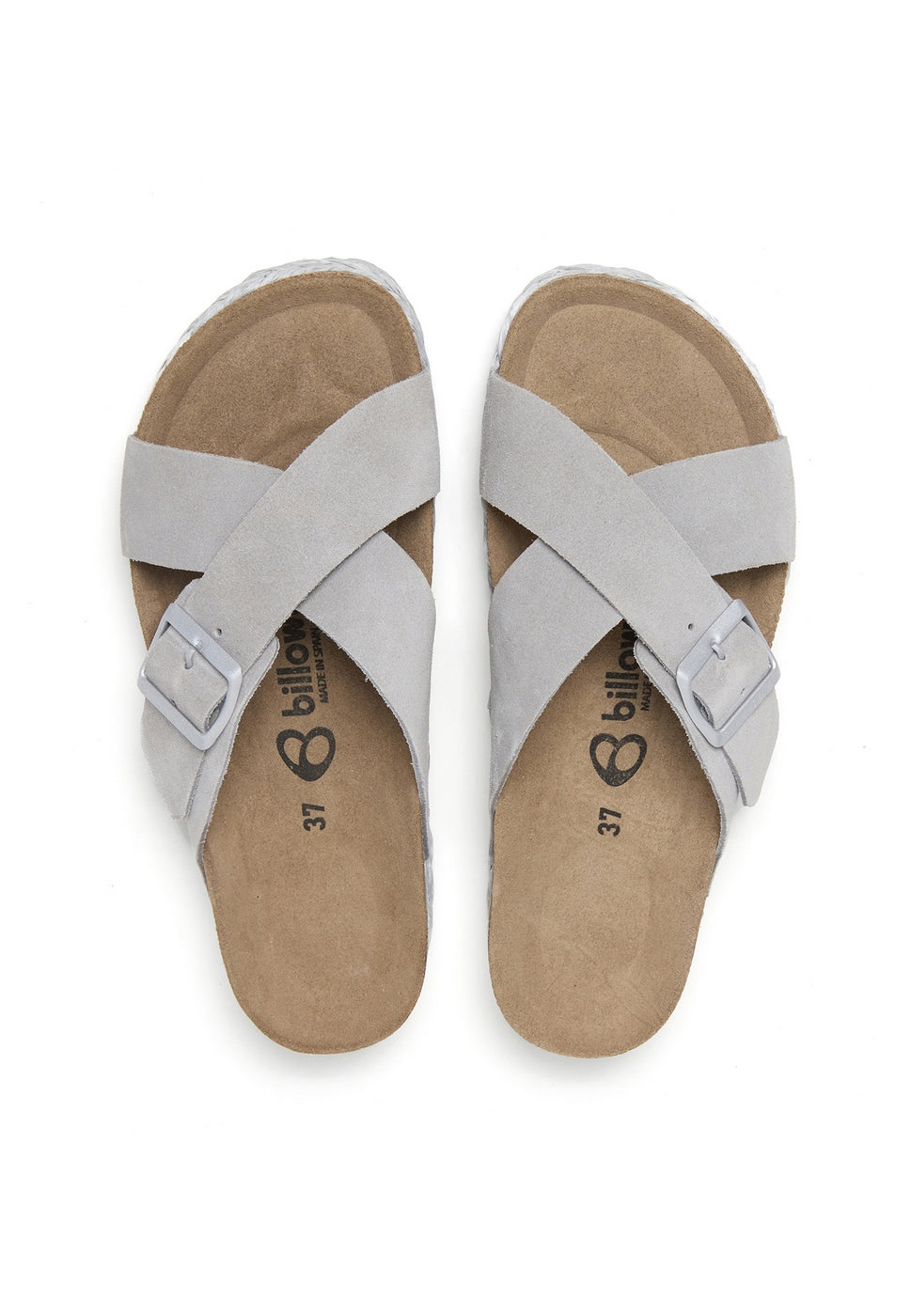 Gray Sandals - Women