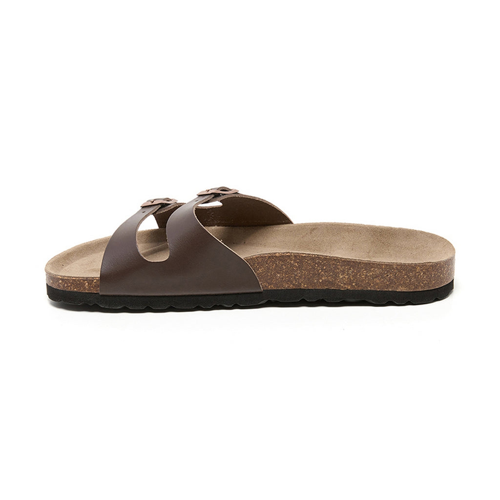 Sandalias marrones - Hombre