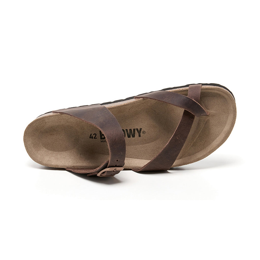Brown Sandals - Men