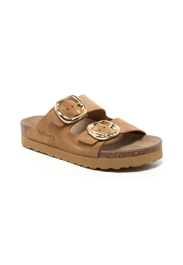Sandalias de piel - Mujer
