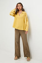 Tunic - Yellow - Women's