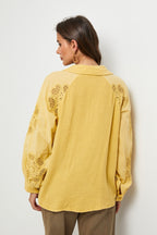 Tunic - Yellow - Women's