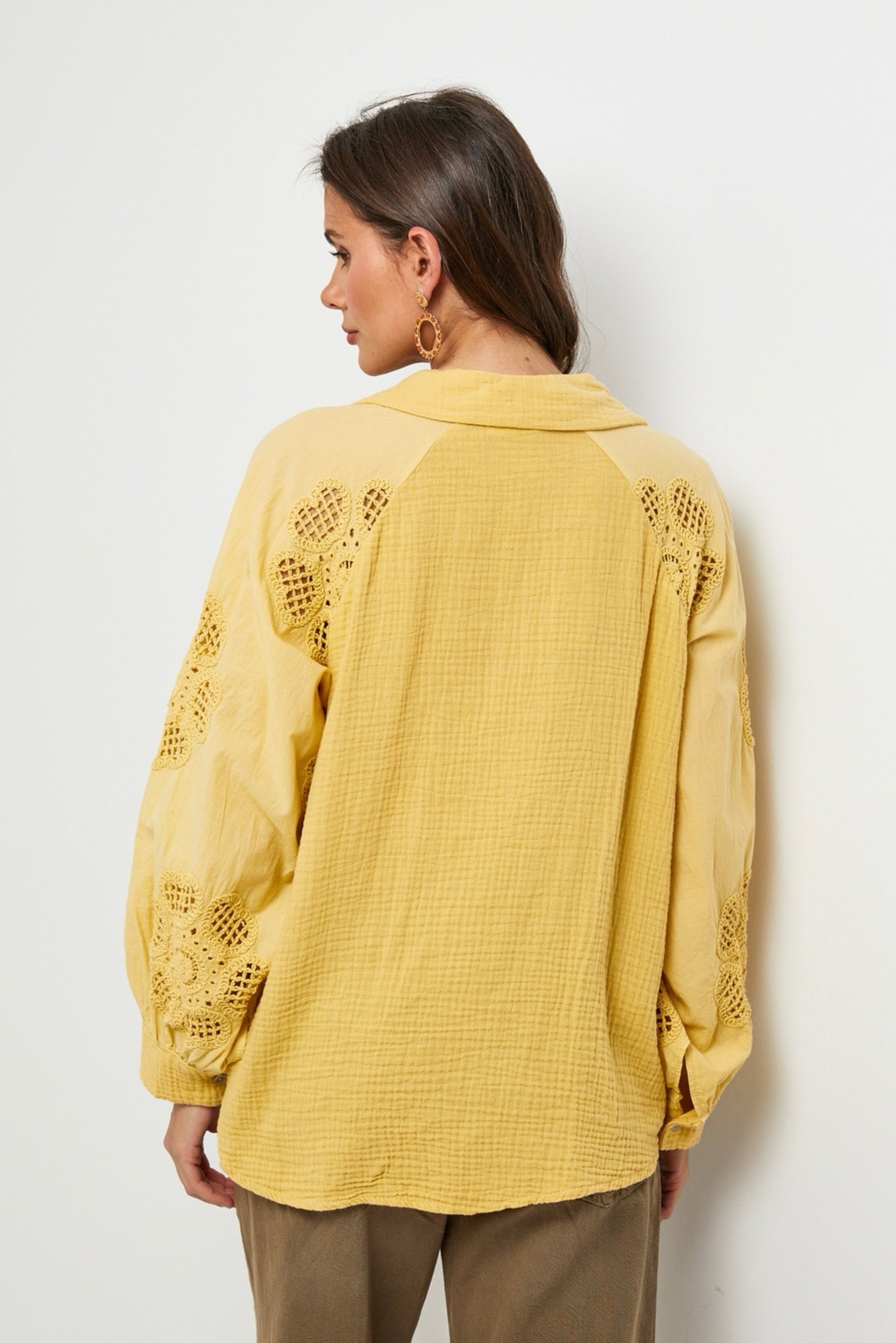 Tunic - Yellow - Women's