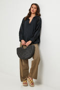 Tunic - Black - Women's