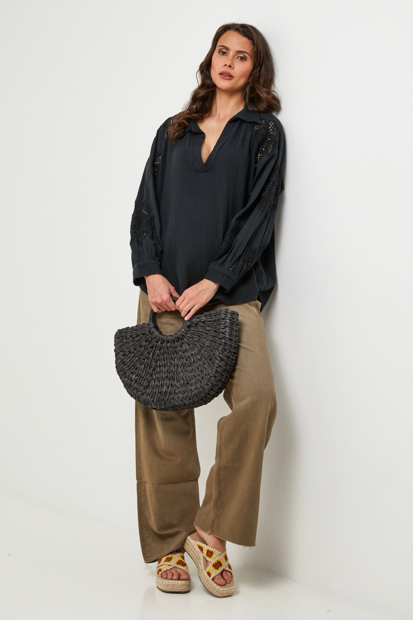 Tunic - Black - Women's