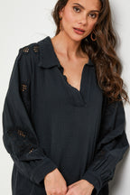 Tunic - Black - Women's