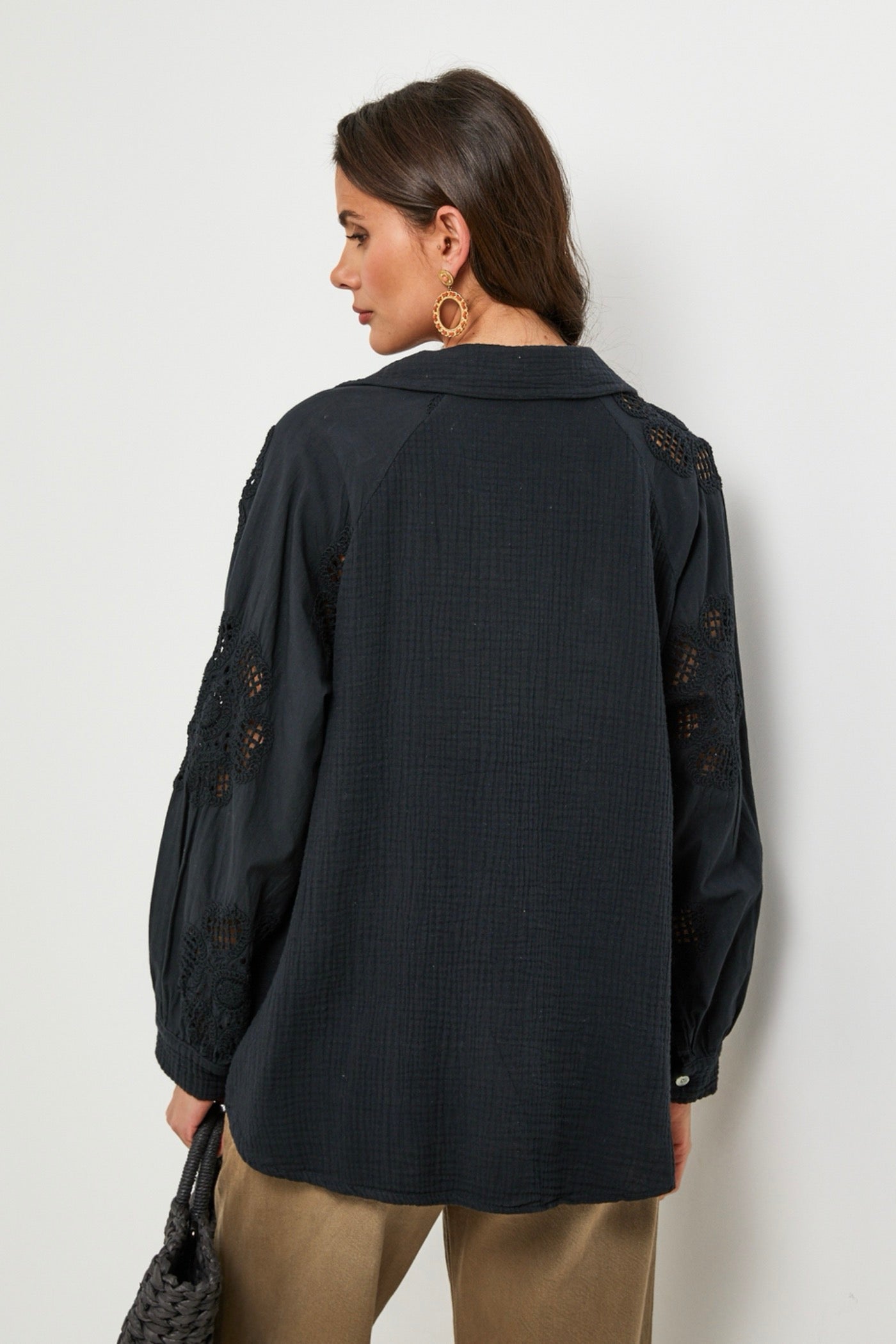 Tunic - Black - Women's