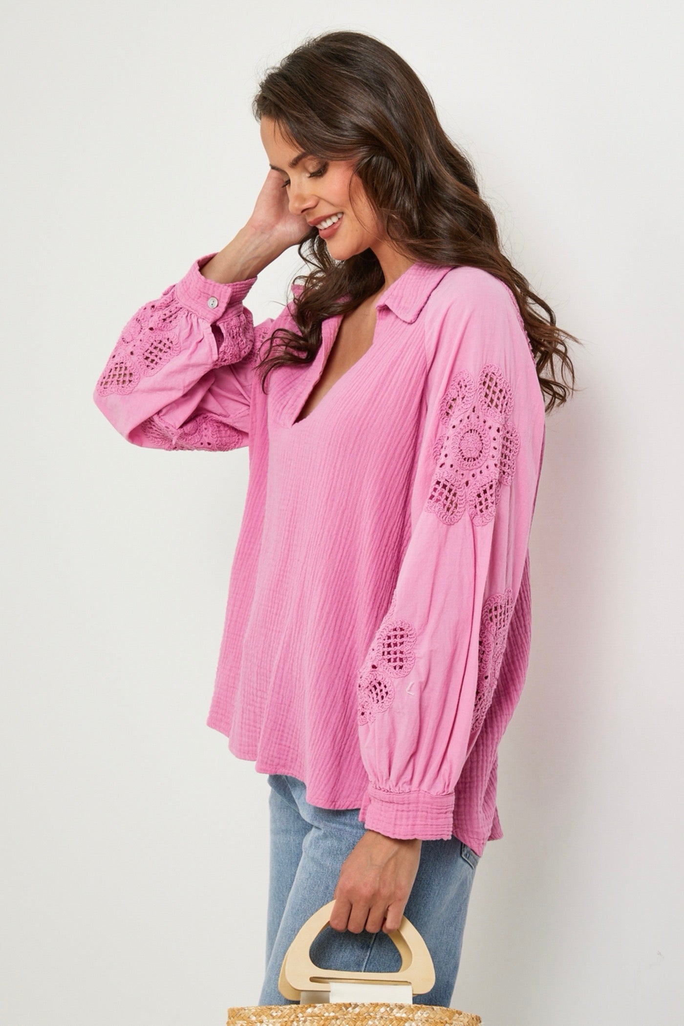Tunic - Pink - Women's