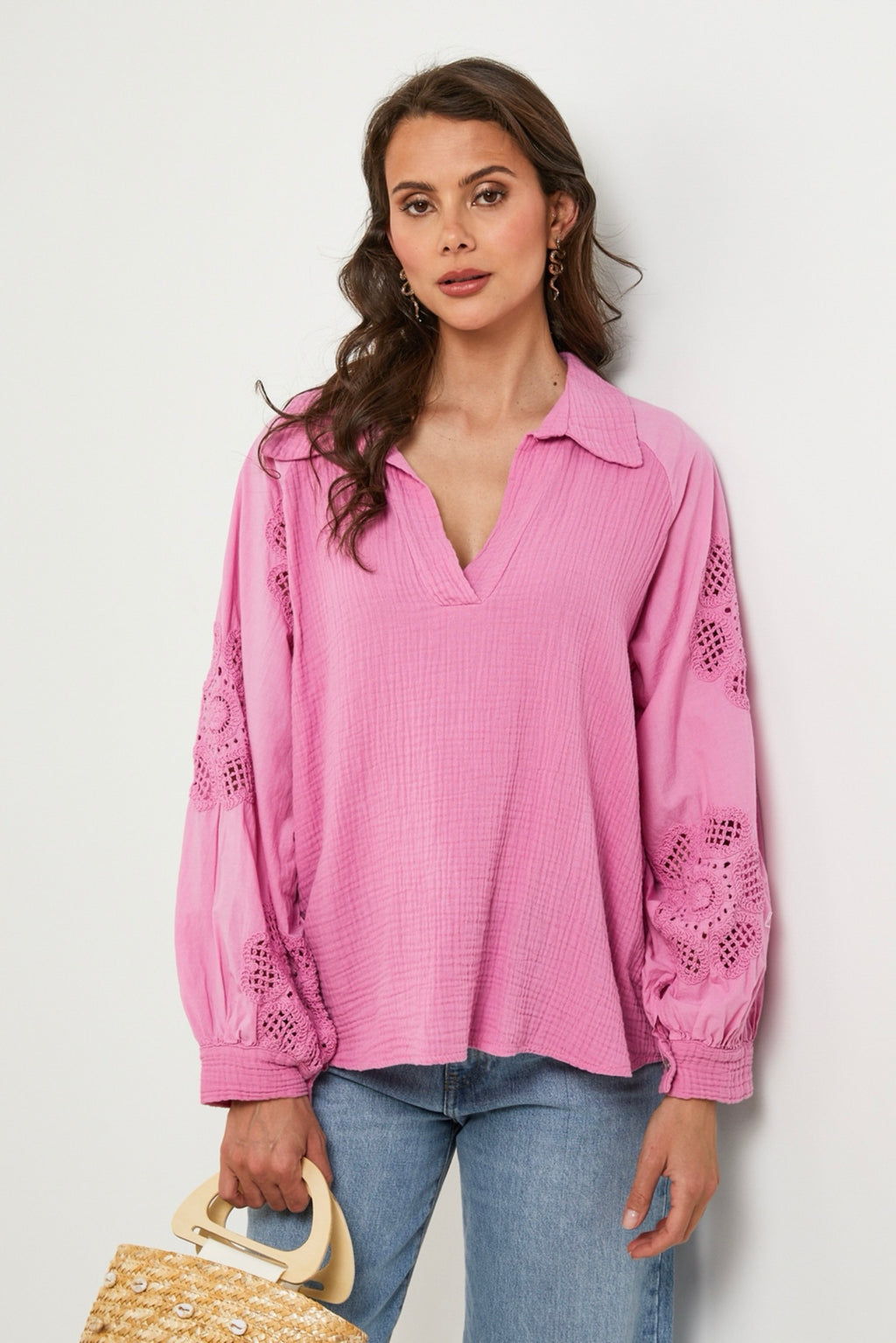 Tunic - Pink - Women's