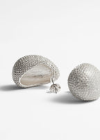 Pendientes S Anaiz Lobe - Blanco - Mujer