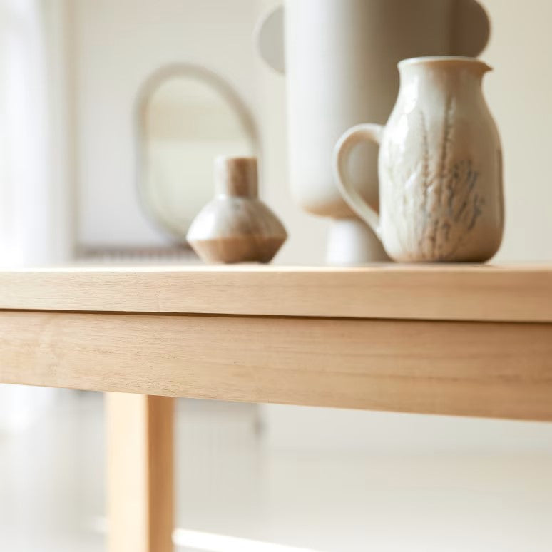 Eden - Table 6-8 Pers. - Teck - Naturel