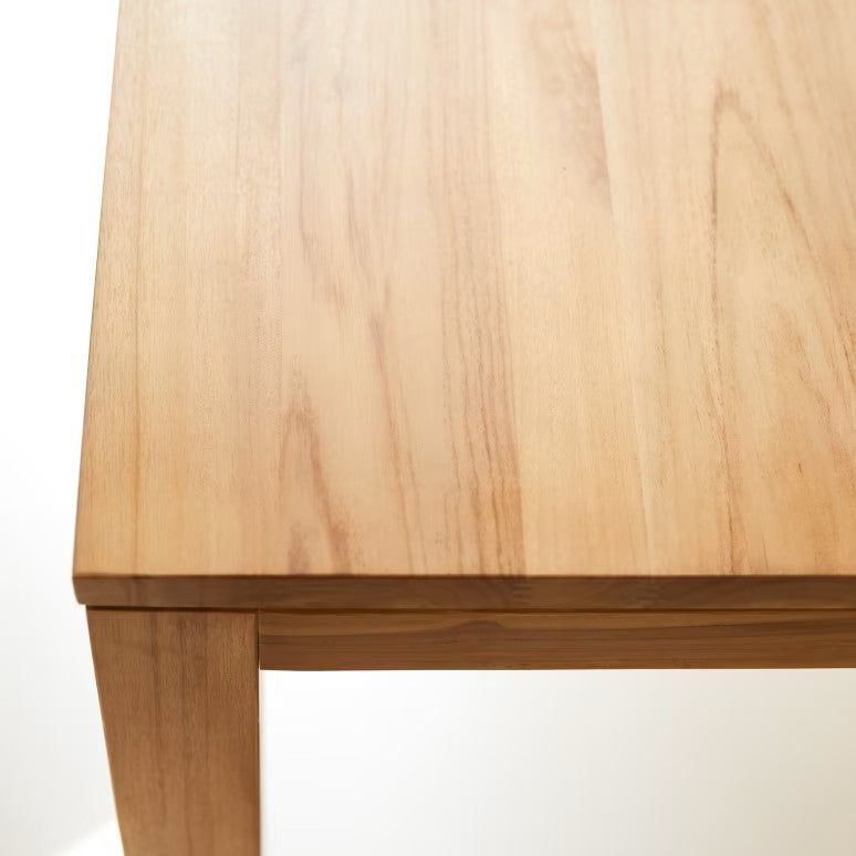 Eden - Table 6-8 Pers. - Teck - Naturel