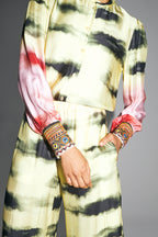 The Darline Funky Tie And Dye Print Shirt