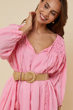 Robe - Rose