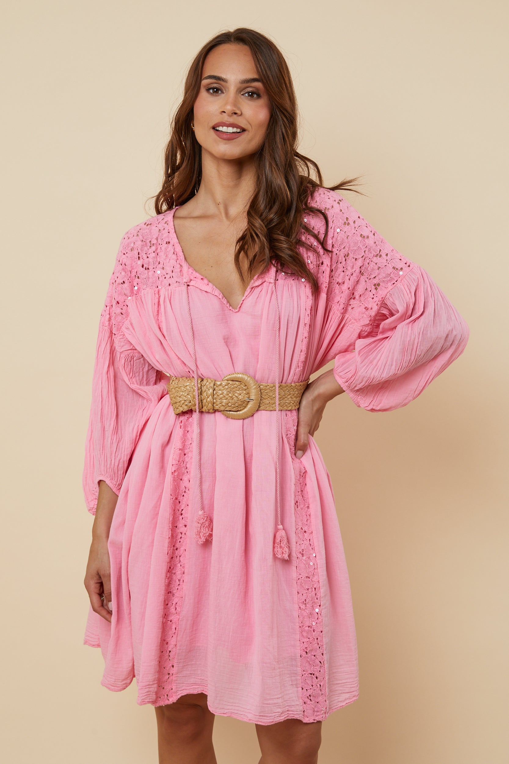 Robe - Rose