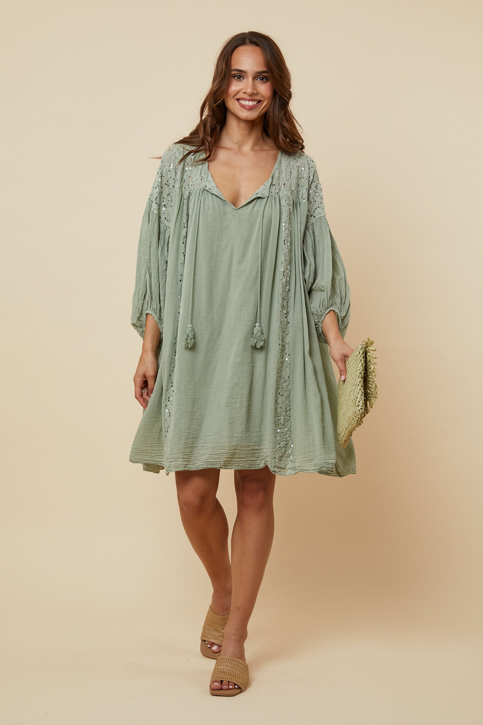 Robe - Kaki