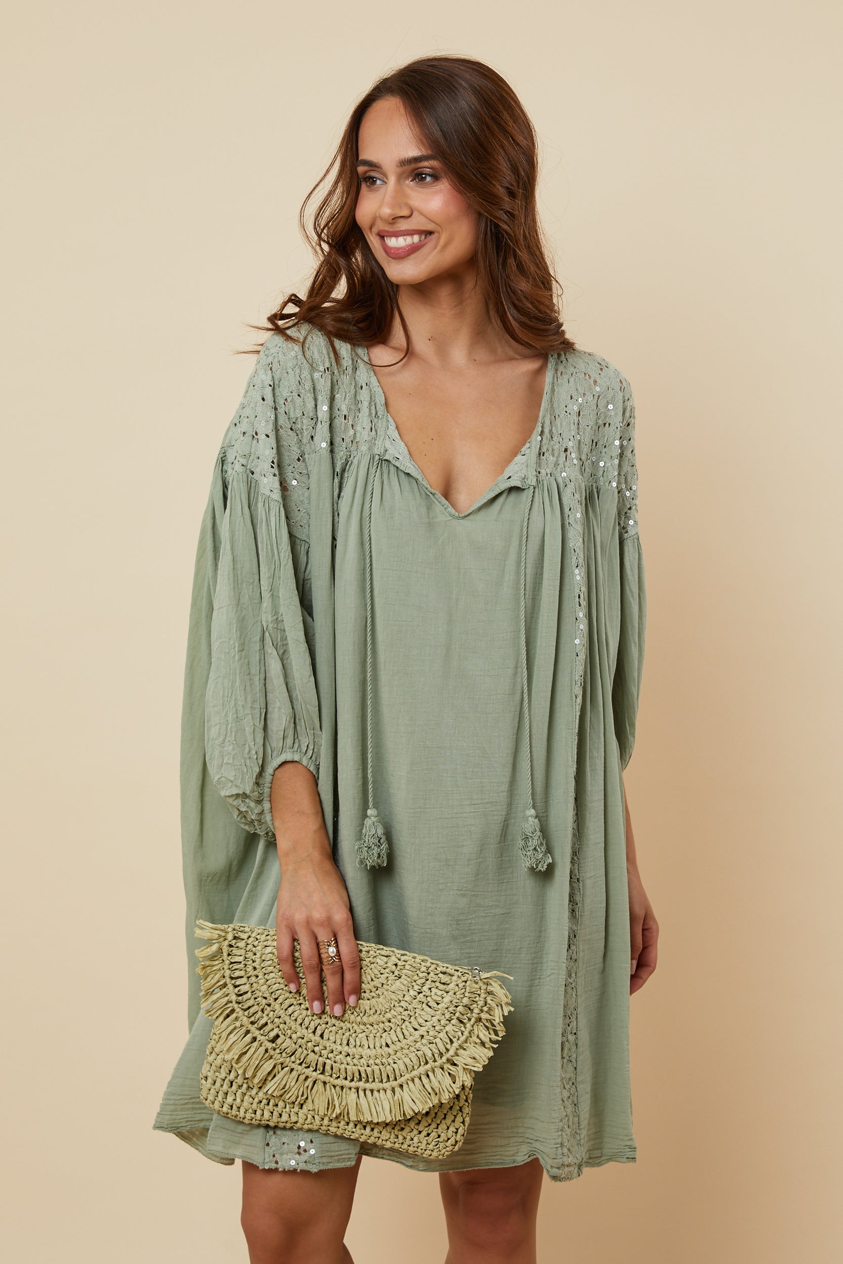 Robe - Kaki