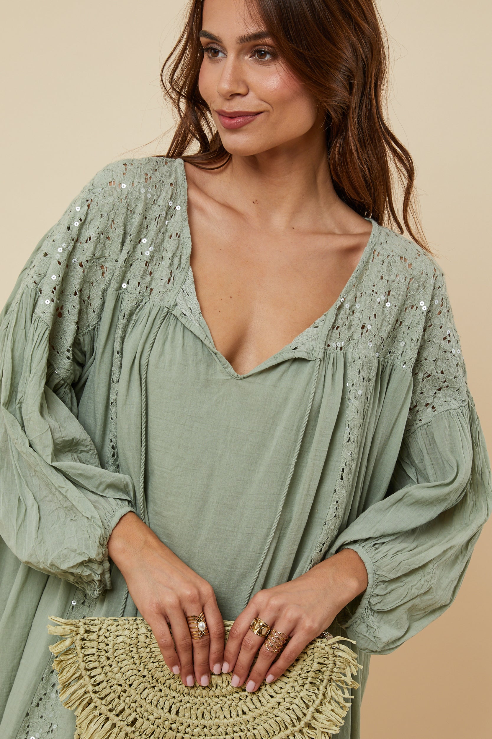 Robe - Kaki