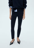 Pantalon Skinny Crop - Dark Navy