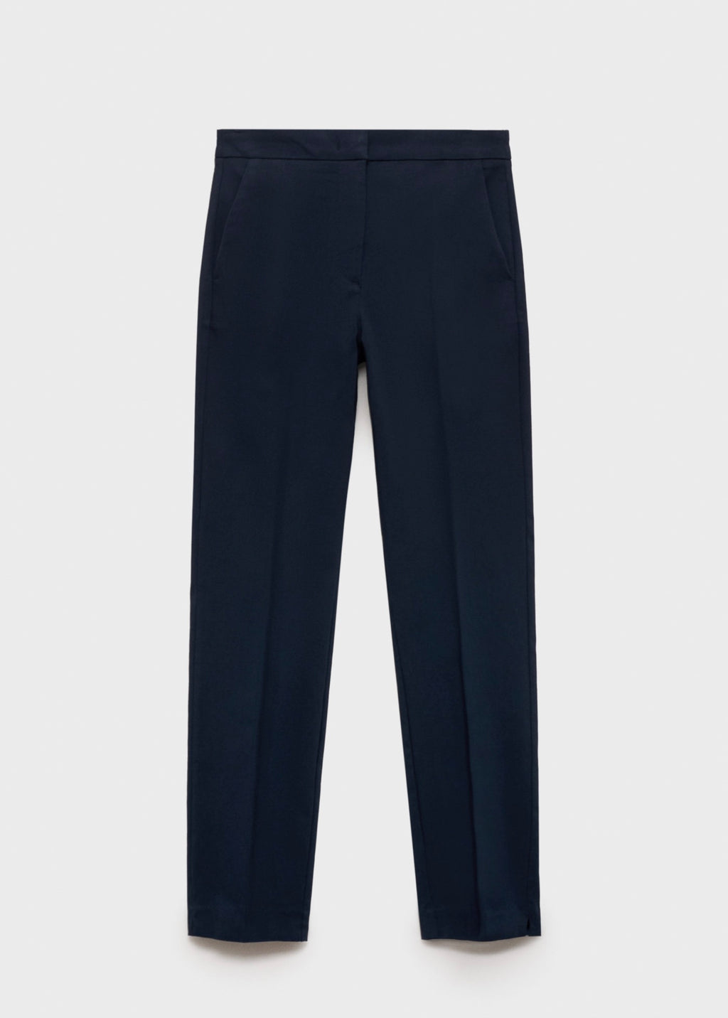 Pantalon Skinny Crop - Dark Navy