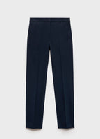 Pantalon Skinny Crop - Dark Navy