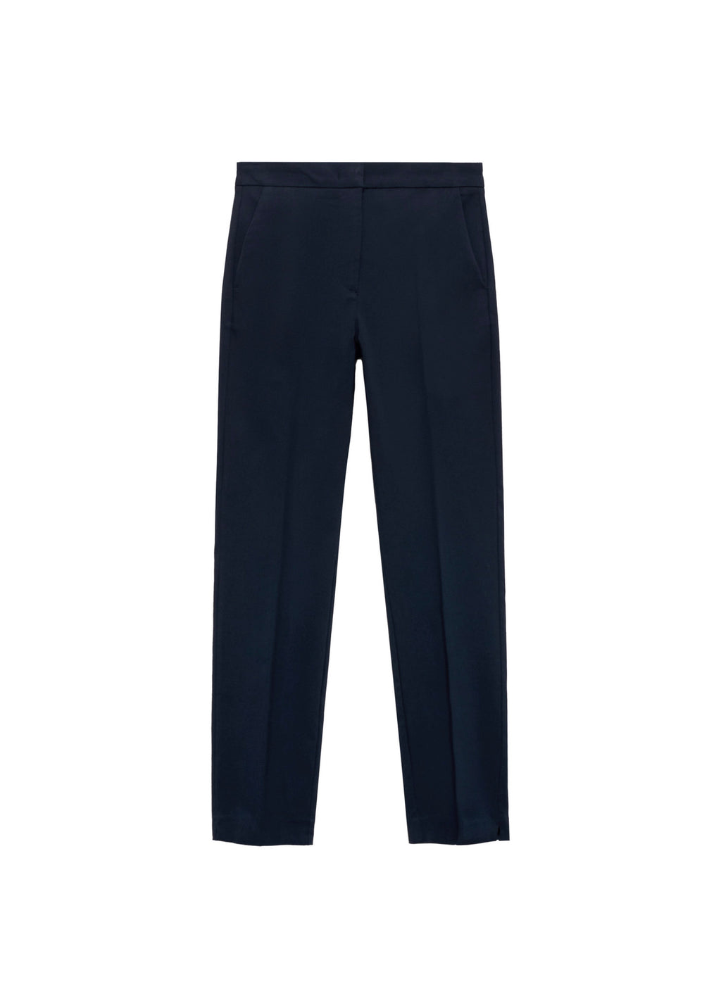 Pantalon Skinny Crop - Dark Navy