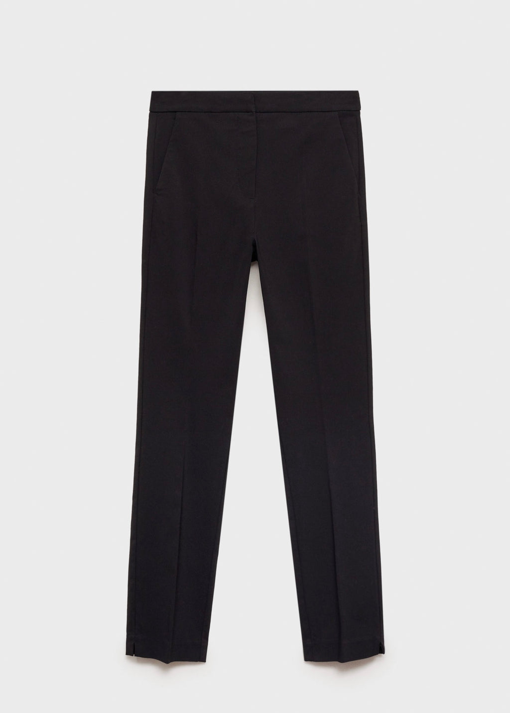 Pantalon Skinny Crop - Black