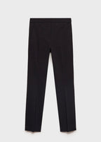 Pantalon Skinny Crop - Black
