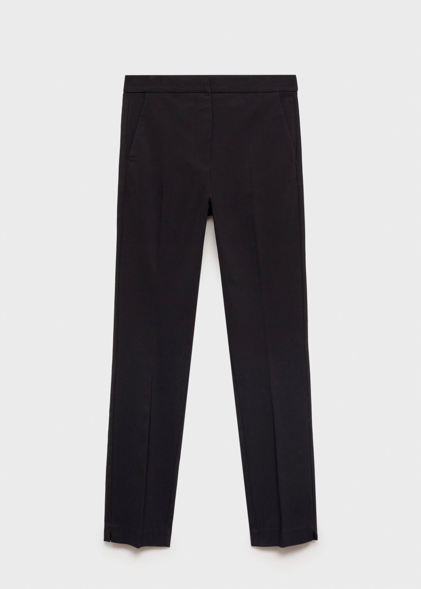 Pantalon Skinny Crop - Black