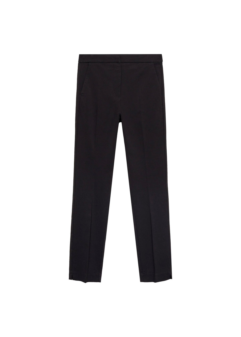 Pantalon Skinny Crop - Black