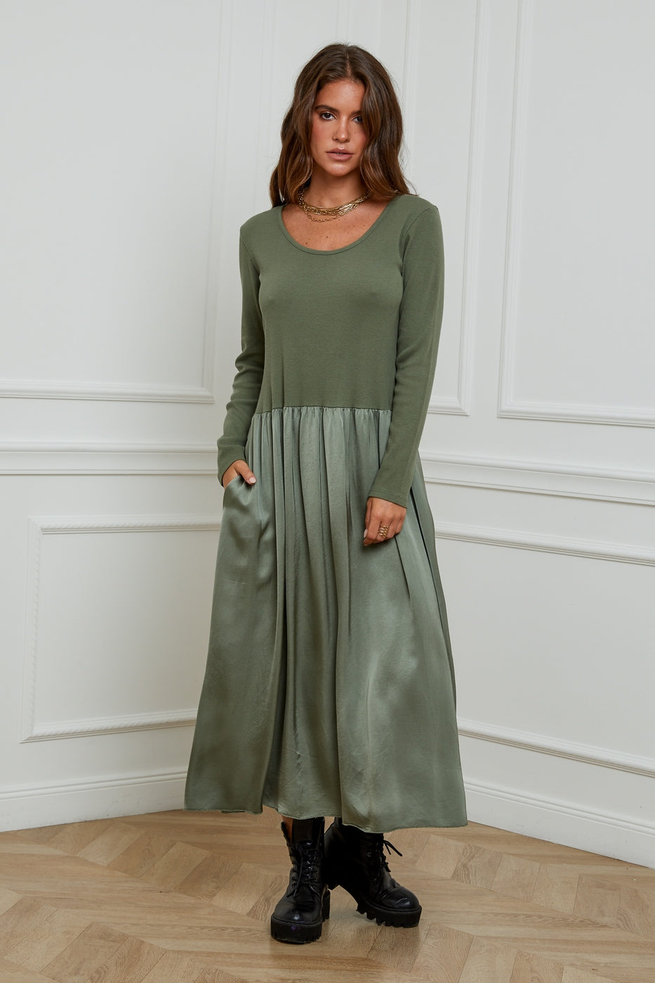 Robe - Kaki