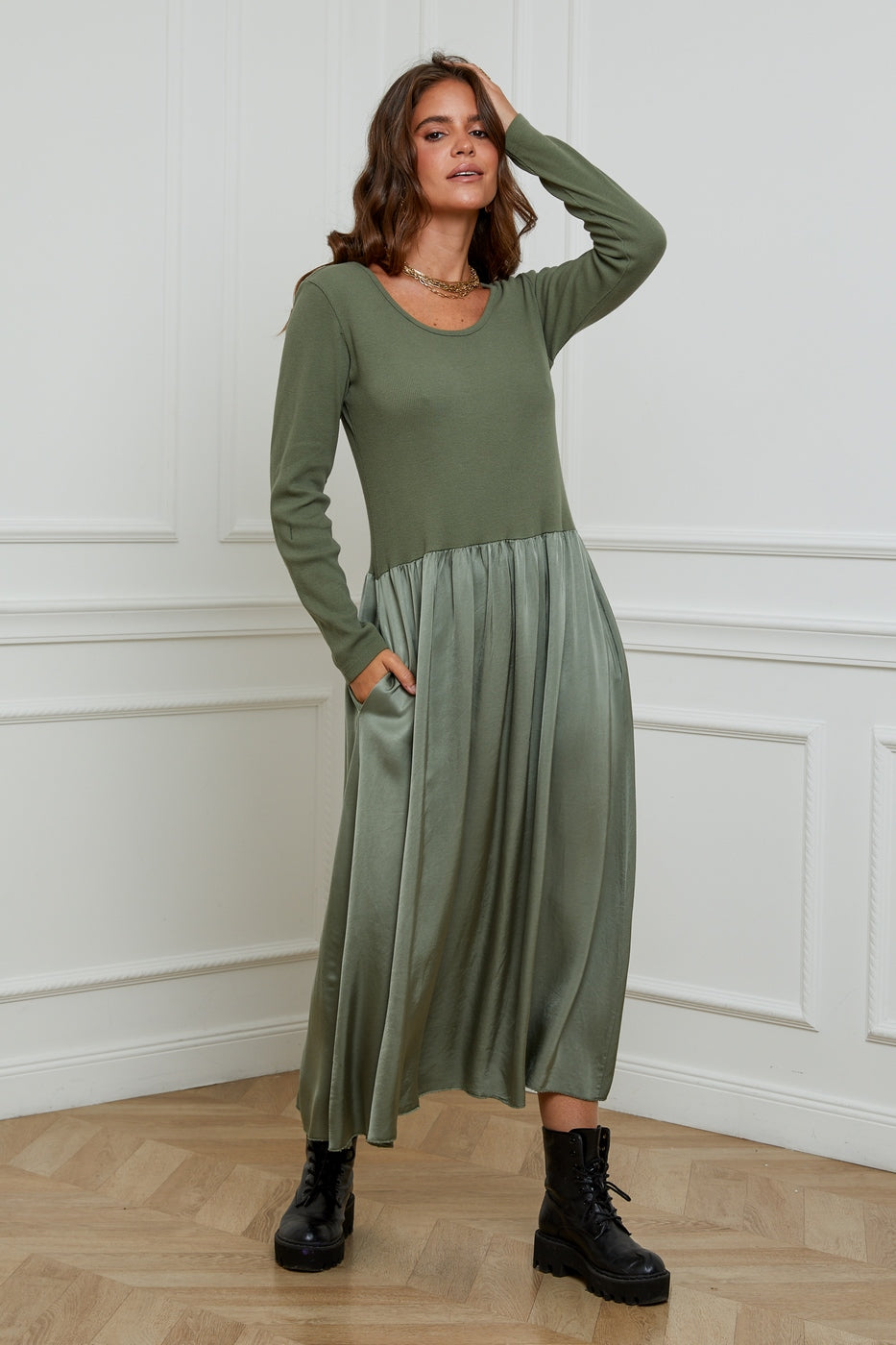 Robe - Kaki