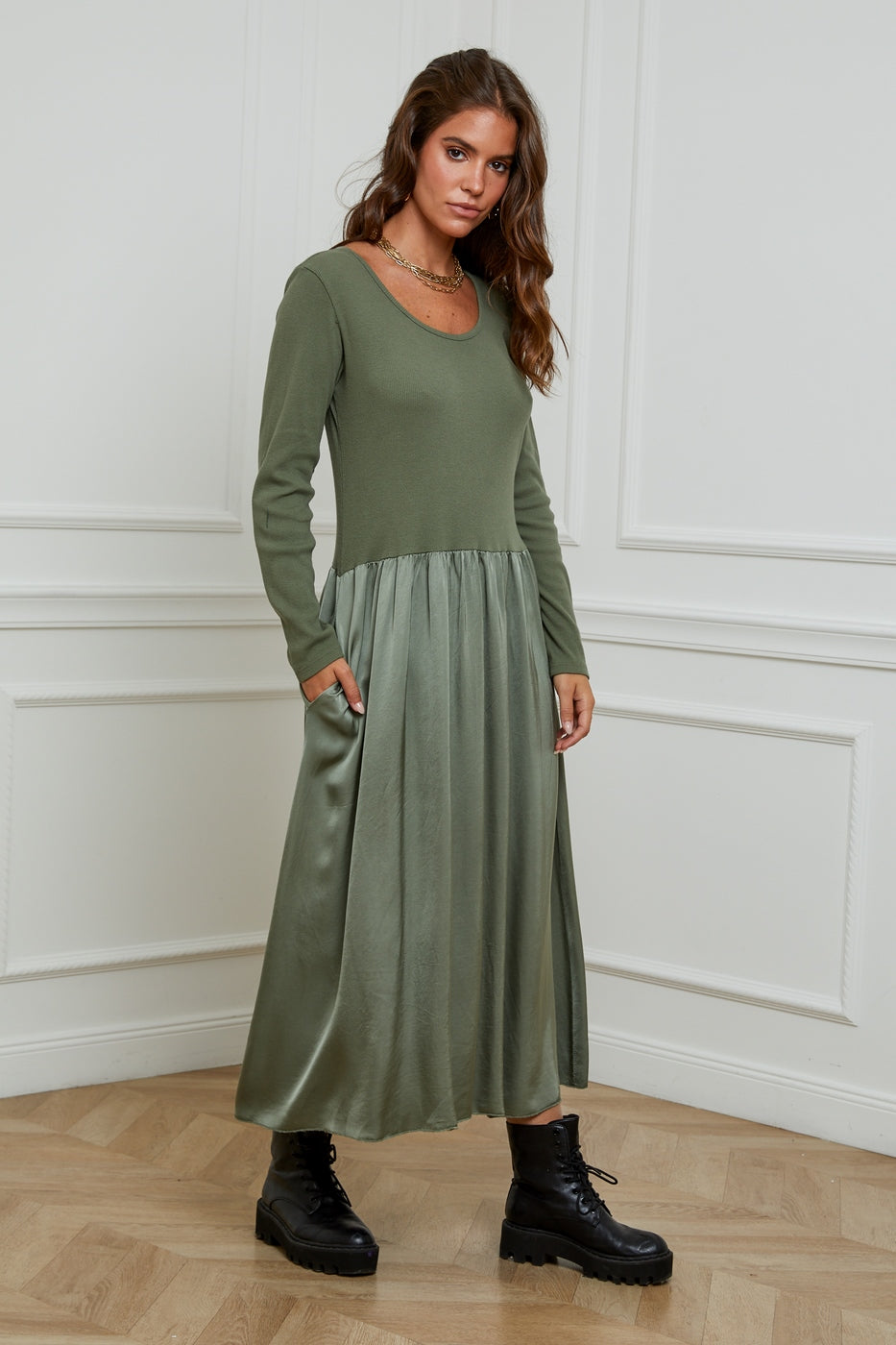 Robe - Kaki