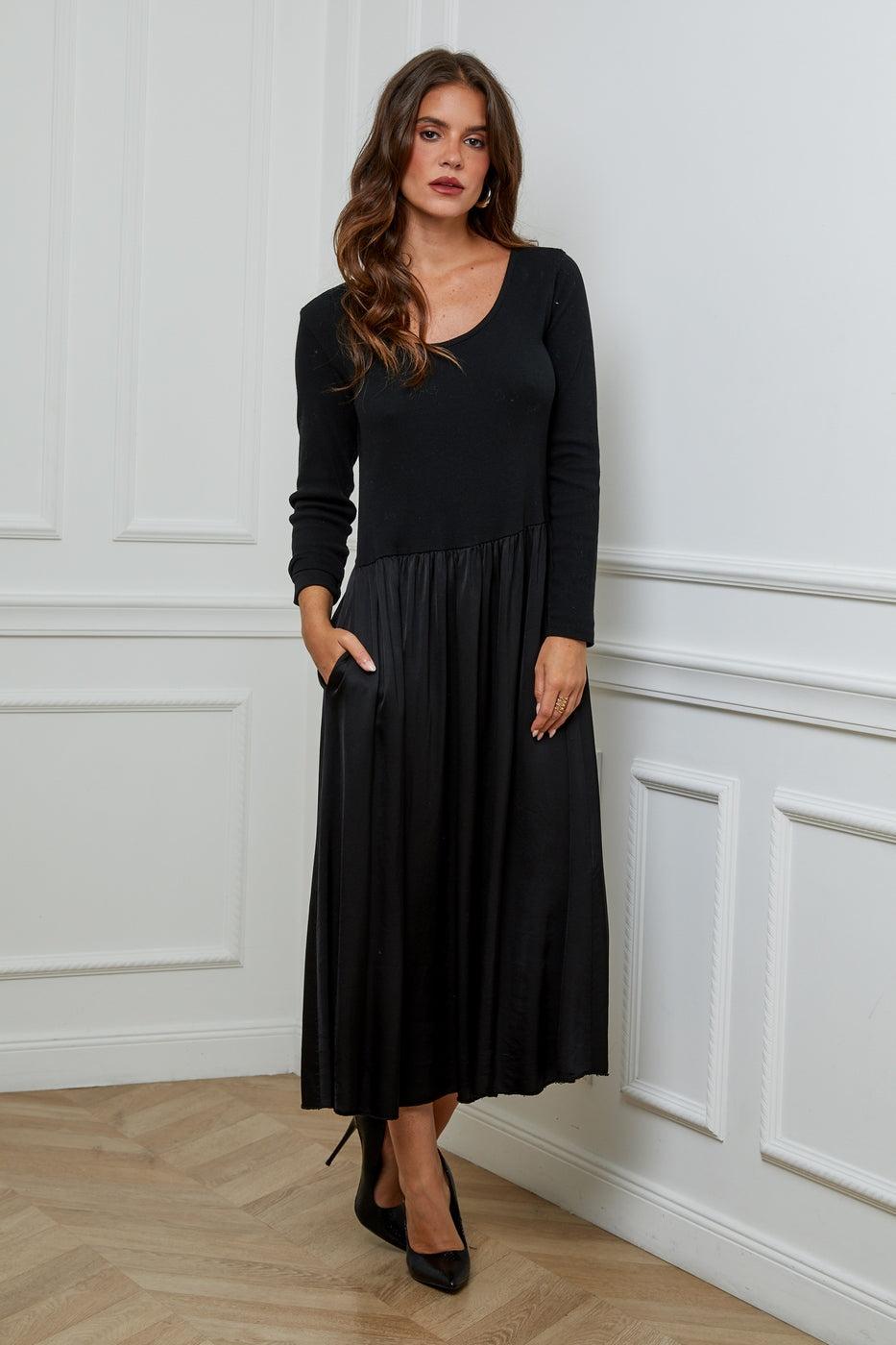 Vestido - Negro