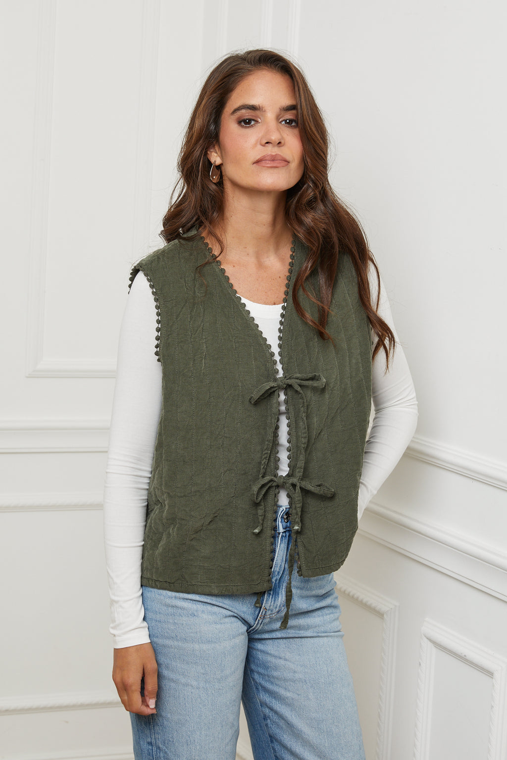 Vest - Khaki