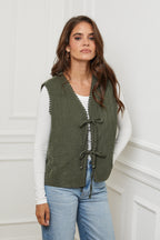 Vest - Khaki