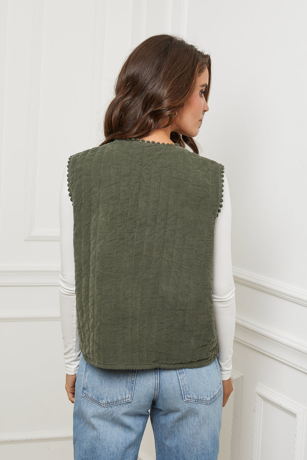 Vest - Khaki