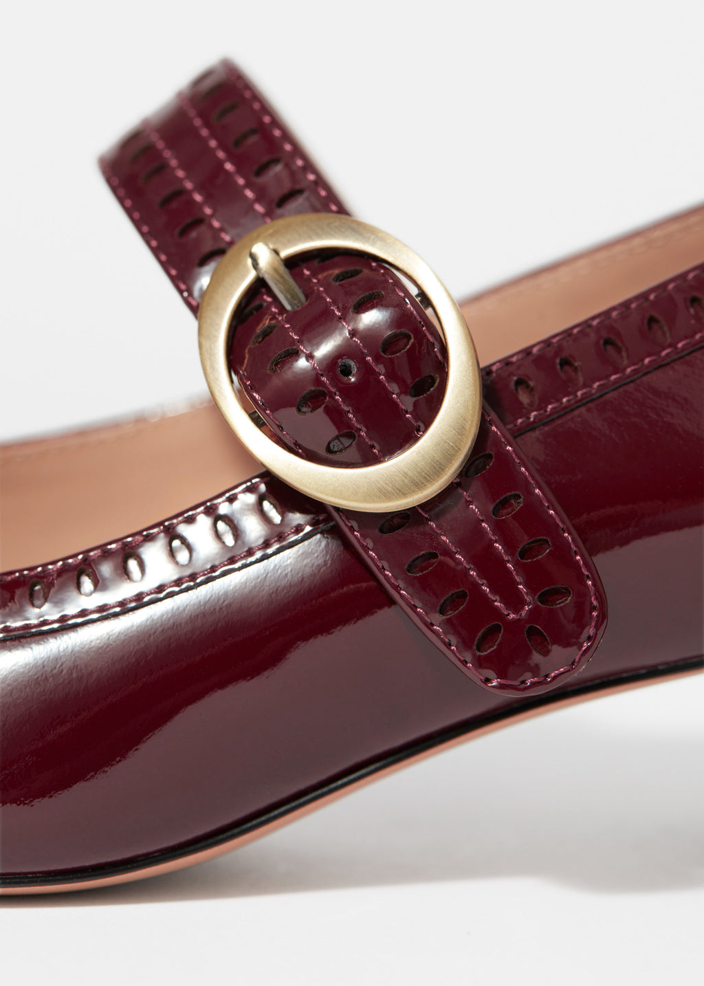 Shoes Percy Mary Jane Pump - Red - Women