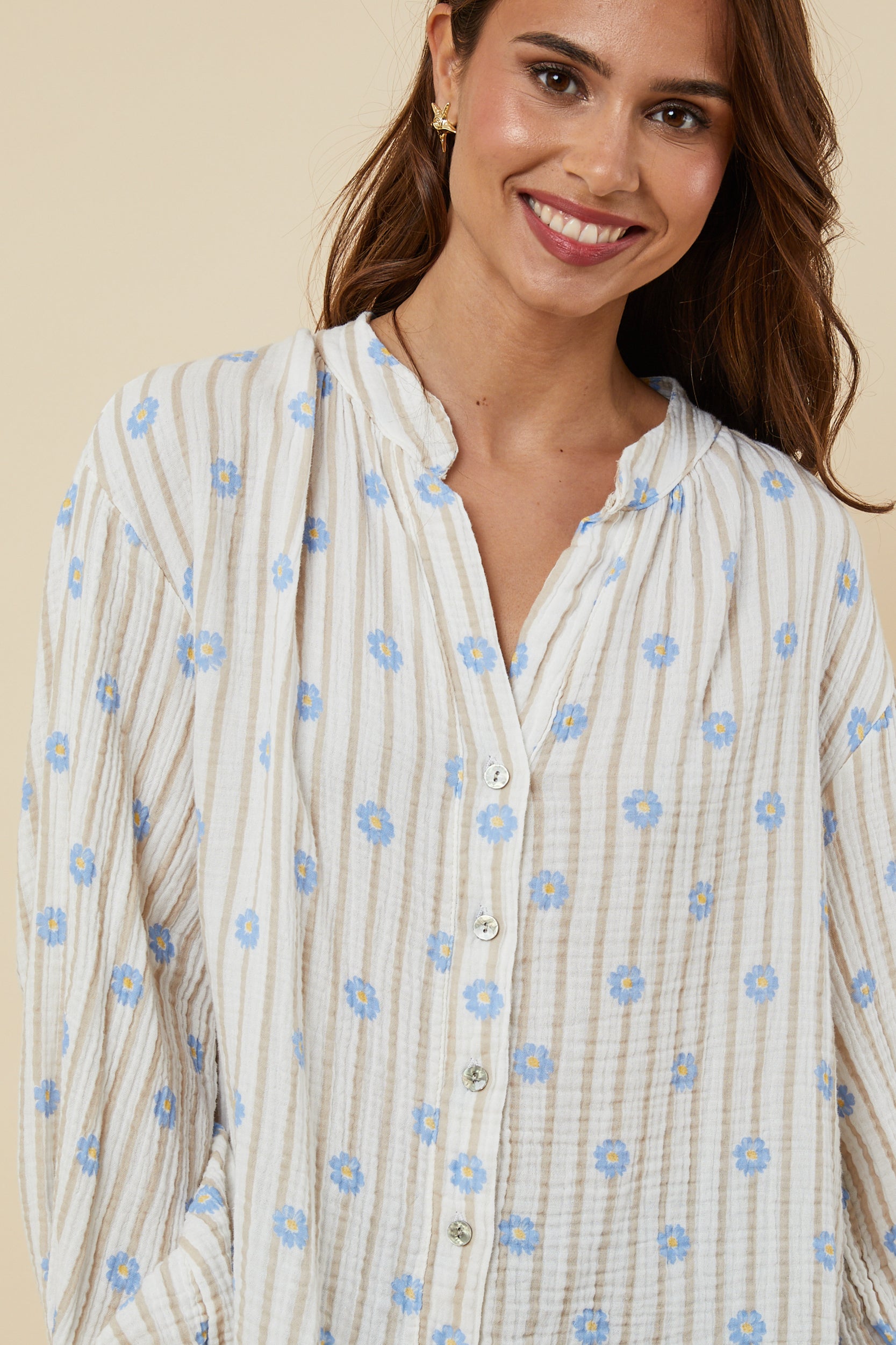 Chemise - Beige