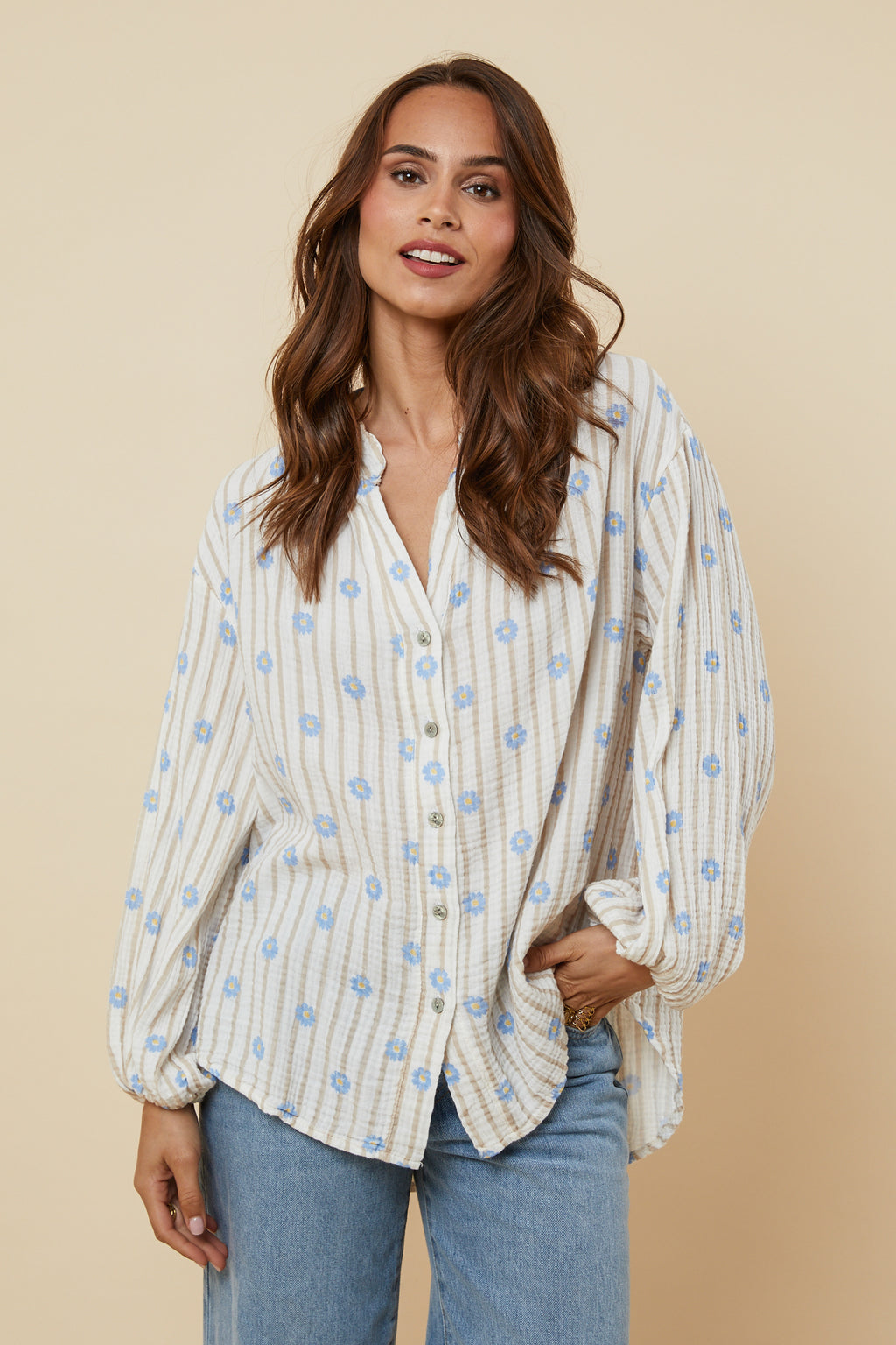 Chemise - Beige