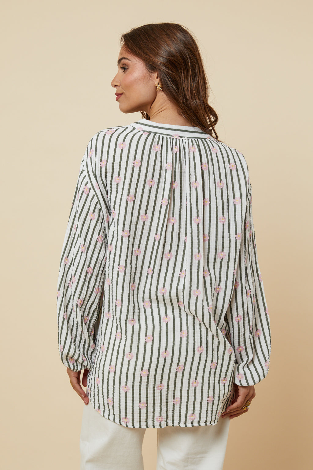 Chemise - Kaki