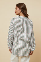 Chemise - Kaki