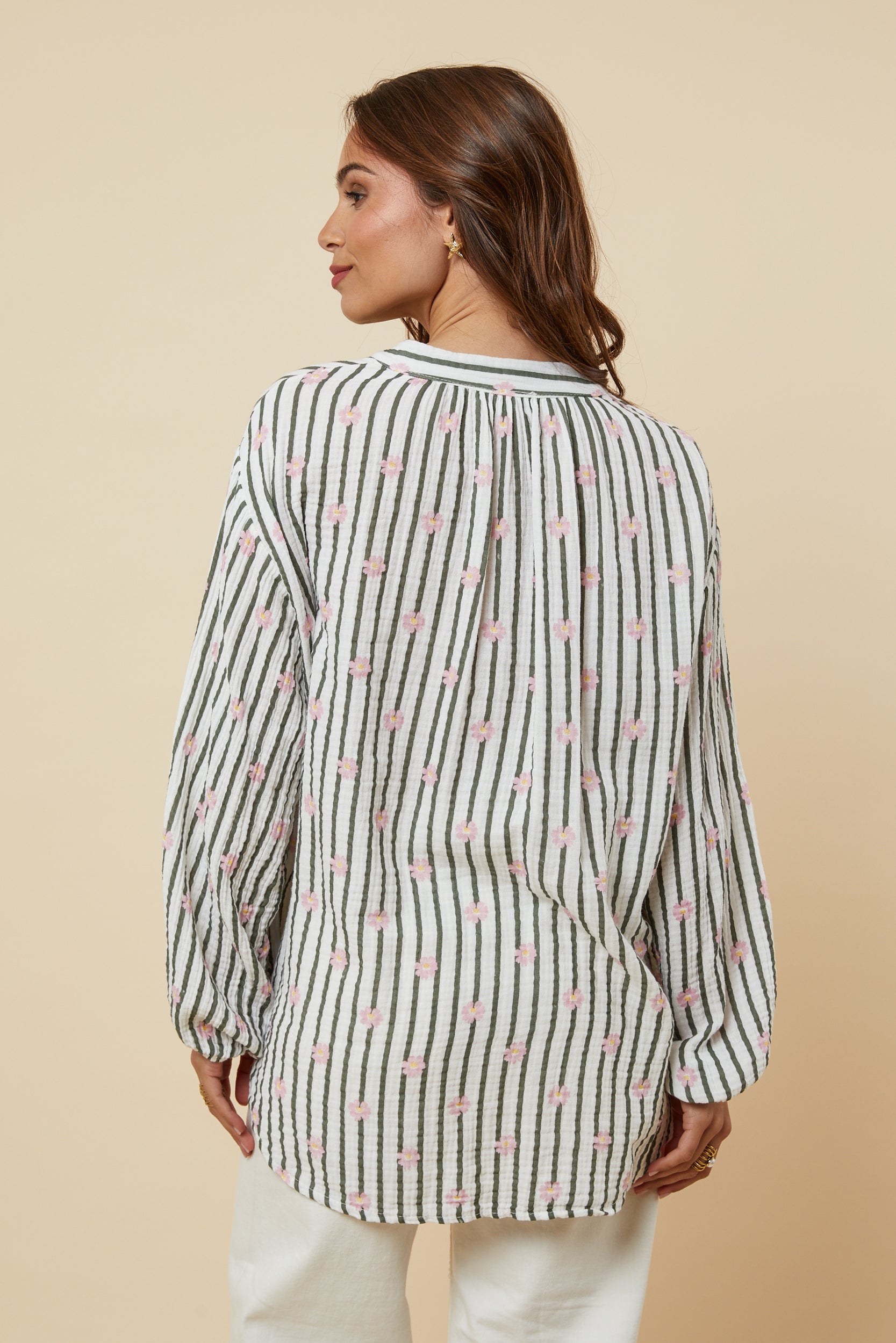 Chemise - Kaki